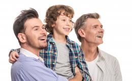 3 generations - male