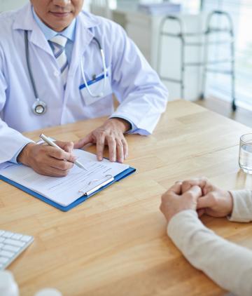 Filling in medical record