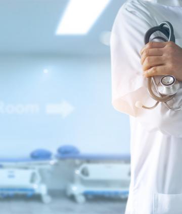 Emergency room doc