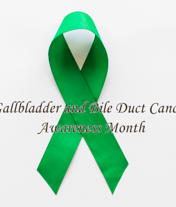 Gallbladder cancer ribbon