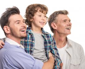 3 generations - male