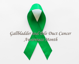 Gallbladder cancer ribbon