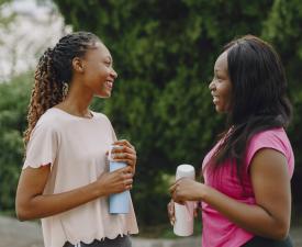 healthy-young-african-women-outdoor