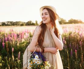 Flower field