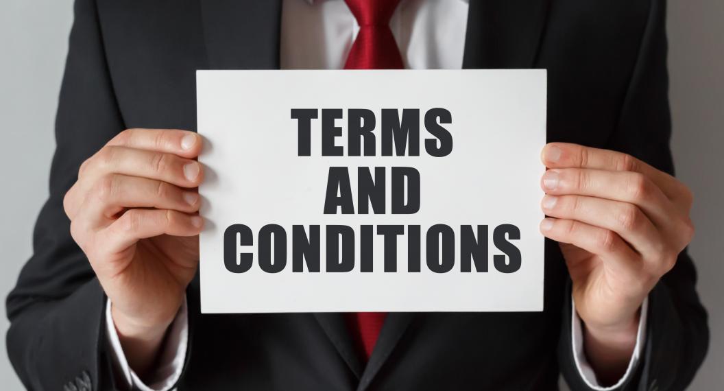 Terms and Conditions