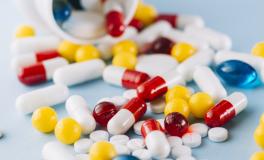 Assorted pills