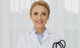 Female Doctor Stethoscope